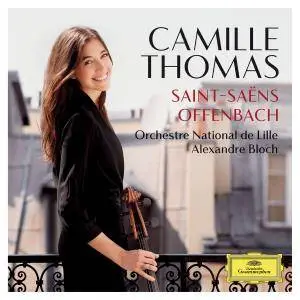 Camille Thomas - Saint-Saëns, Offenbach (2017) [Official Digital Download 24/96]