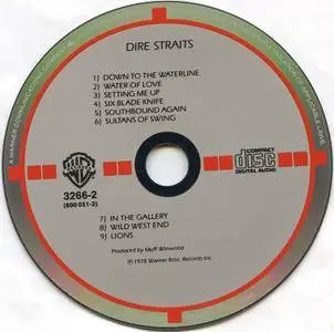 Dire Straits - Dire Straits (1978) [Target, West Germany for USA]
