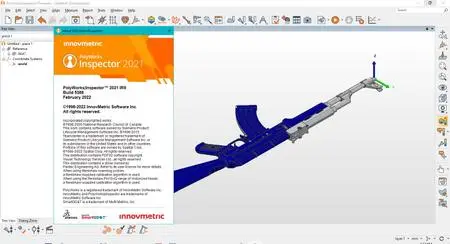 InnovMetric PolyWorks Metrology Suite 2021 IR9