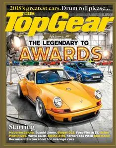 BBC Top Gear Magazine – November 2018
