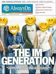 AlwaysOn Magazine Spring 2006