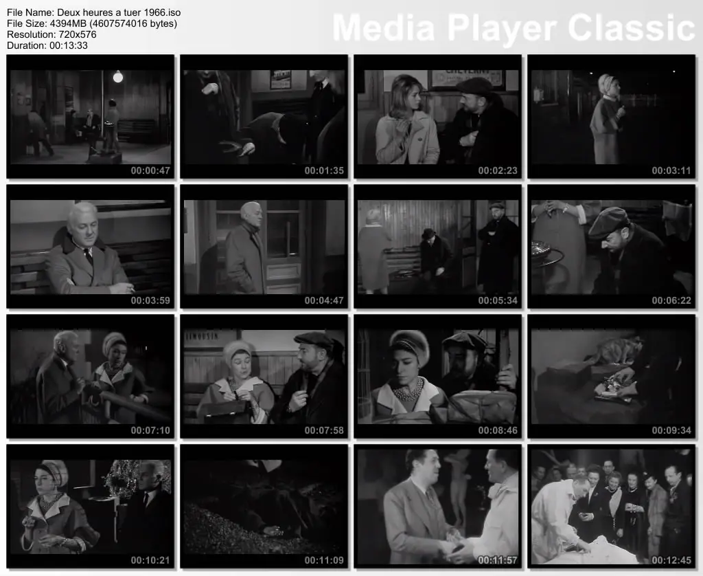 Deux heures à tuer (1966)