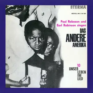 Paul Robeson & Earl Robinson - Das andere Amerika (1959) (24/96 Vinyl Rip Mono)