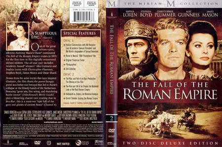 The Fall of the Roman Empire (1964) 2-Disc Deluxe Edition