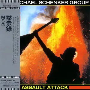 The Michael Schenker Group - Assault Attack (1982) [Japan (mini LP) 2000]