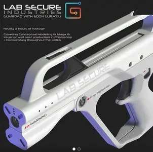 Weapon Design Tutorial by E.Guraziu