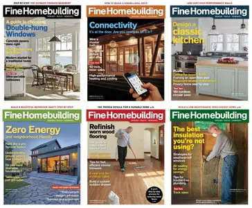 Fine Homebuilding - 2015 Full Year Issues Collection