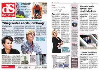 De Stentor - West-Veluwe – 21 september 2017