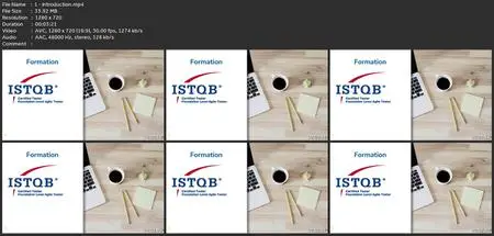 [Agile ] Formation : Istqb Agile Tester-100% De Réussite