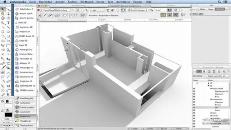 Vectorworks-Visualisierung mit Renderworks