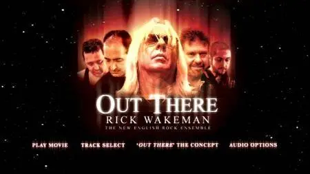 Rick Wakeman and the New English Rock Ensemble - Out There (2003) Repost