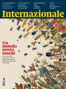 Internazionale N.1289 - 11 Gennaio 2019