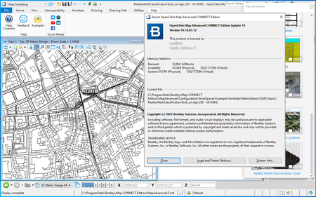 OpenCities Map Advanced CONNECT Edition Update 16.3