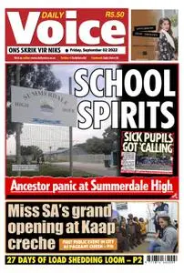Daily Voice – 02 September 2022