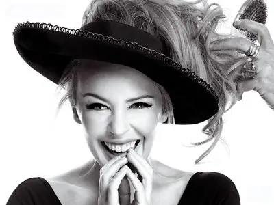 Kylie Minogue by William Baker for Stylist Magazine February 2012