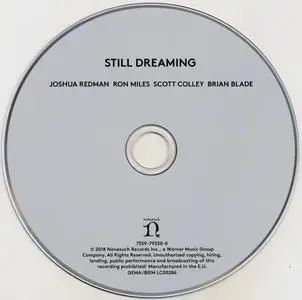 Joshua Redman, Ron Miles, Scott Colley & Brian Blade - Still Dreaming (2018) {Nonesuch 7559-79330-8} (Complete Artwork)