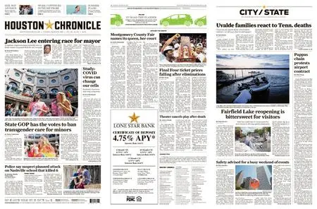 Houston Chronicle – March 28, 2023