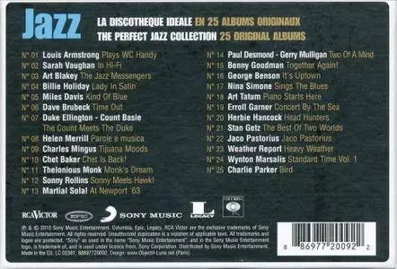 V.A. - The Perfect Jazz Collection (25CDs, 2010)