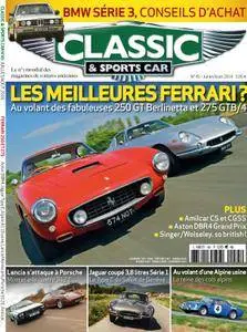 Classic & Sports Car France - juillet 2016