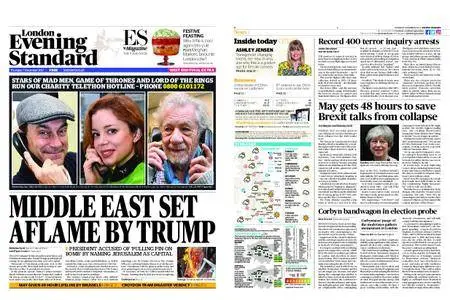 London Evening Standard – December 07, 2017