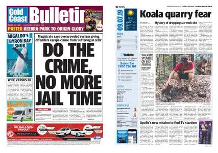 The Gold Coast Bulletin – July 09, 2019