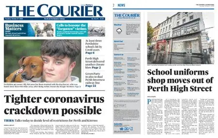 The Courier Perth & Perthshire – October 27, 2020
