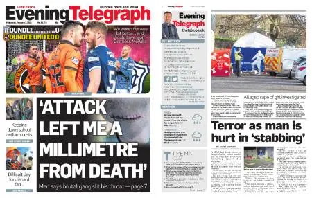 Evening Telegraph Late Edition – February 02, 2022