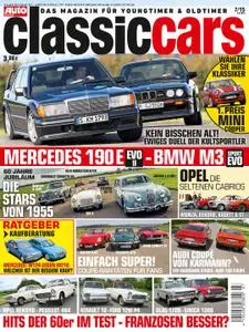 Auto Zeitung Classic Cars – Juli 2015