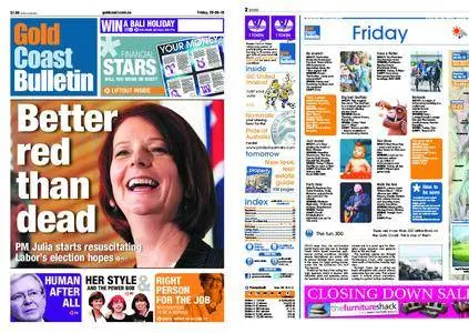 The Gold Coast Bulletin – June 25, 2010