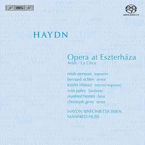 Manfred Huss, Haydn Sinfonietta Wien - Joseph Haydn: Opera at Eszterháza: Arias; La Circe (2009)