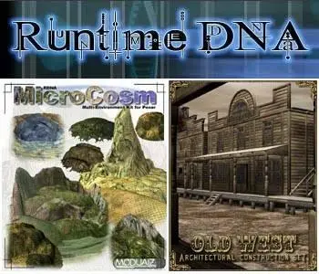 DNA models for Poser