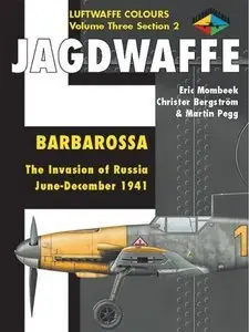 Jagdwaffe: Barbarossa, June-December 1941 (Luftwaffe Colours, Vol. 3, Section 2)