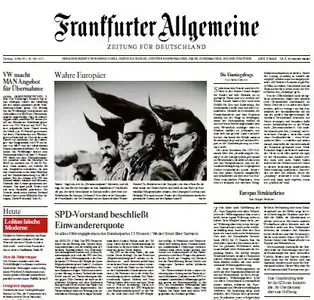 Frankfurter Allgemeine Zeitung vom 10 Mai 2011