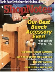 ShopNotes November-December 2011