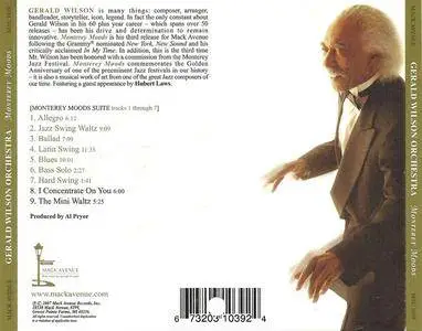 Gerald Wilson Orchestra - Monterey Moods (2007) {Mack Avenue} **[RE-UP]**