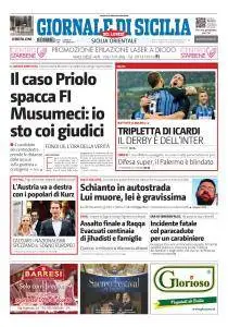 Giornale di Sicilia Sicilia Orientale - 16 Ottobre 2017