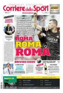 Corriere dello Sport Roma - 1 Maggio 2018