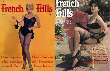 French Frills Vol.1 No.2 1961 & Vol.2 No.2  1962
