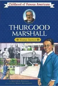 «Thurgood Marshall» by Montrew Dunham