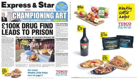 Express and Star Sandwell Edition – February 06, 2020