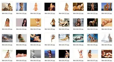 50 Sexy Bikini Girls Wallpapers