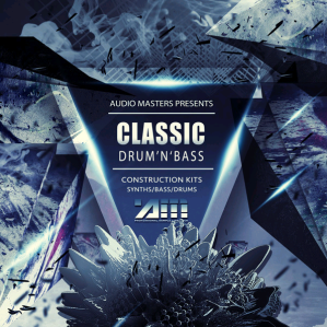 Audio Masters Classic Drum N Bass [WAV AiFF]