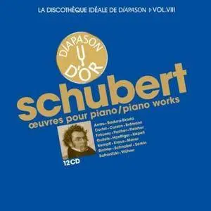 Schubert: Piano Works (La Discothèque Idéale de Diapason, 12 CDs, 2017)
