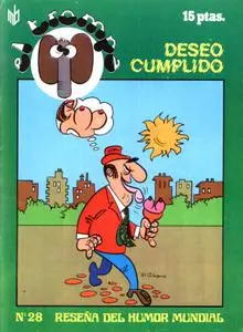 El Trompa 28 (de 36) Deseo Cumplido. Reseña Del Humor Mundial