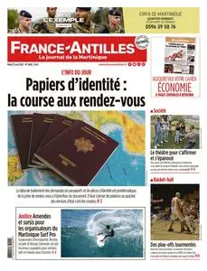 France-Antilles Martinique – 25 avril 2023