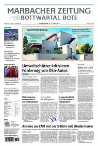Marbacher Zeitung - 12. Januar 2019