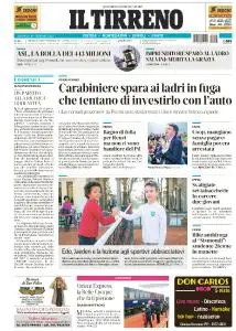 Il Tirreno Pistoia Prato Montecatini - 24 Febbraio 2019