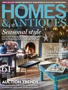 Homes & Antiques Magazine – December 2014