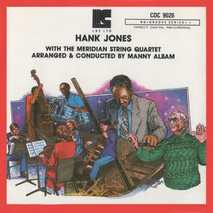 Hank Jones - Hank Jones with the Meridian String Quartet (1991)