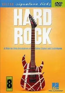 Guitar Signature Licks - Hard Rock (repost)